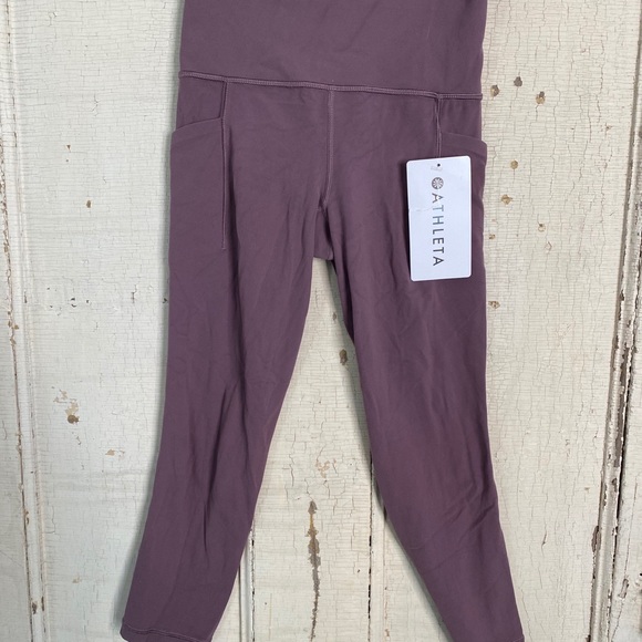 NWT Salutation Athleta Capri Leggings Size XXS - Picture 1 of 2